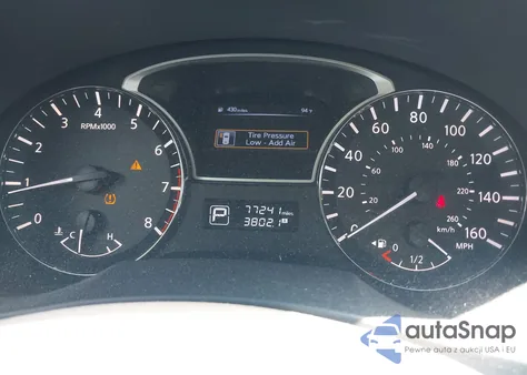 2014 Nissan Altima 2.5/S/Sv/Sl z USA, uszkodzony, nr VIN 1N4AL3AP5EC170634